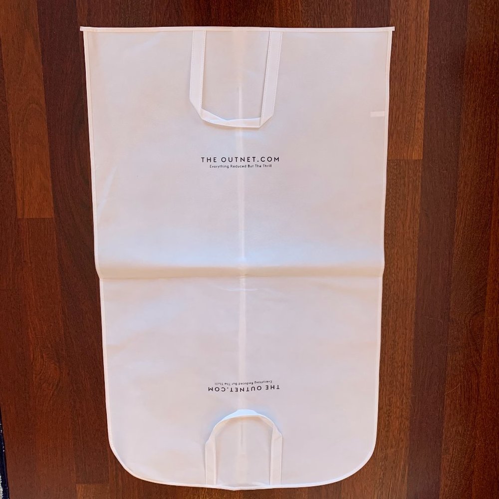 The Outnet White Garment Bag